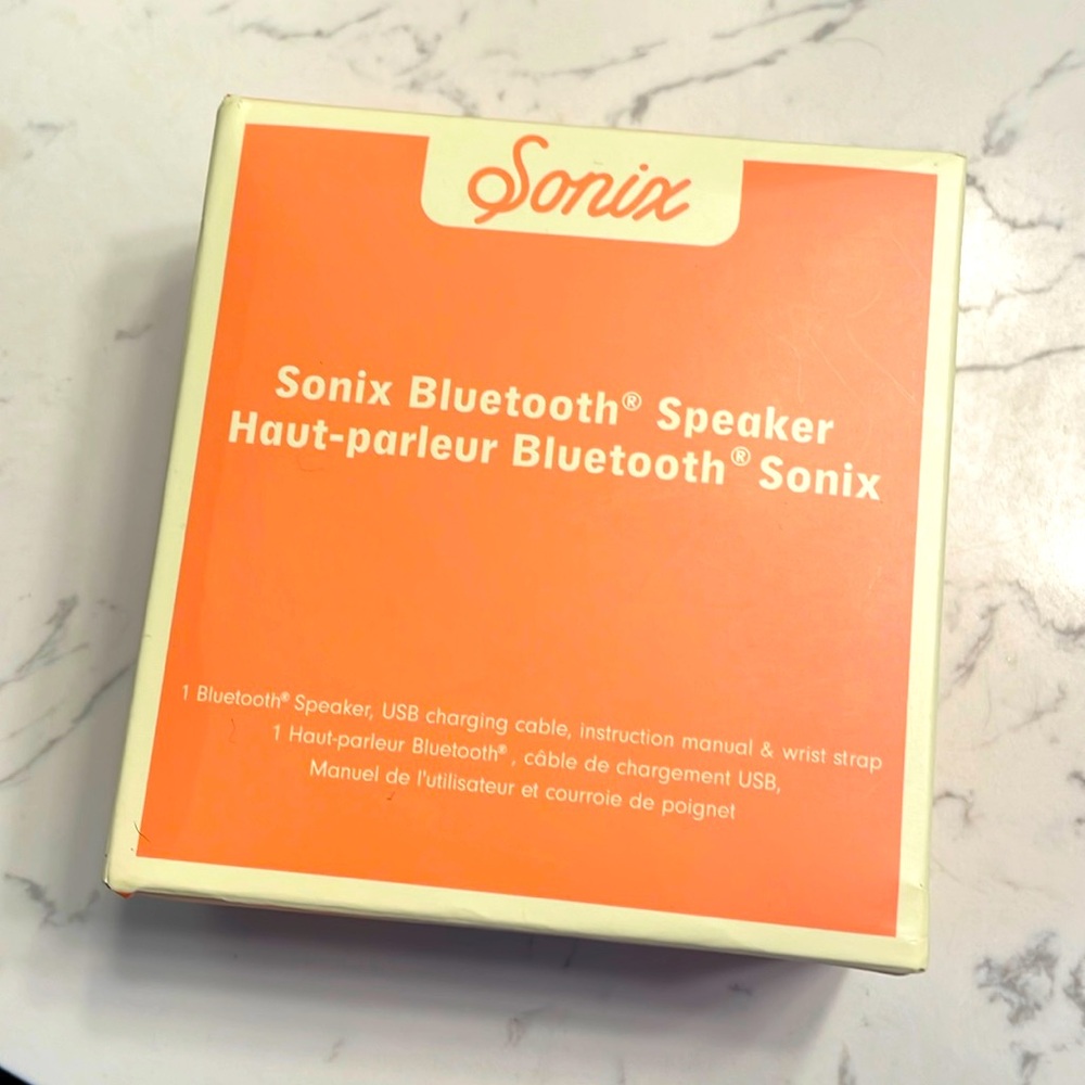 Sonic Bluetooth Speaker